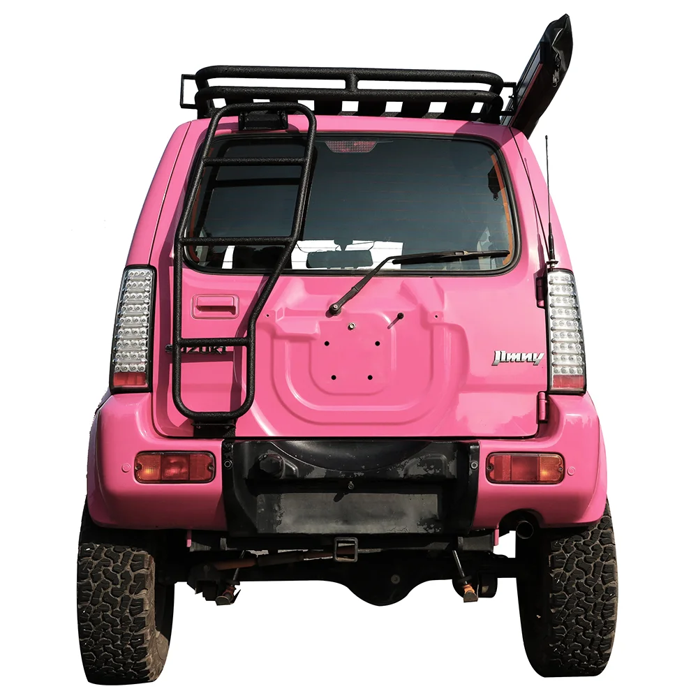 Sanyou Tail Door Foot Pedal Jimny Accessories ladder Fit for Jimny JB23/33/43
