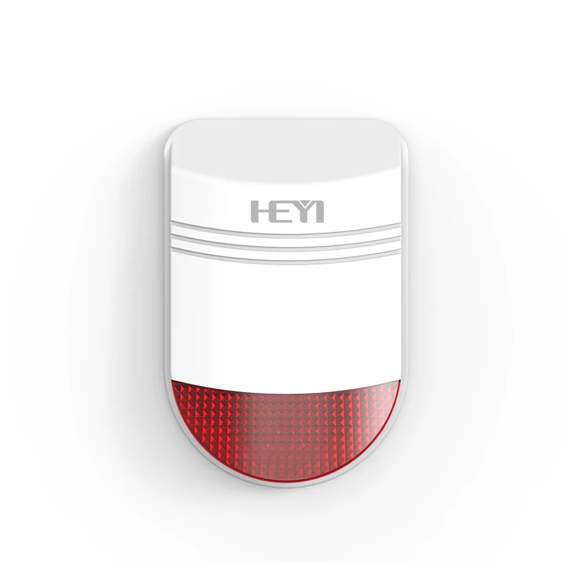 2020 новый продукт Лучшая пульт дистанционного управления 120dB беспроводной Smart WIFI сигнализация сирена HY-6107W