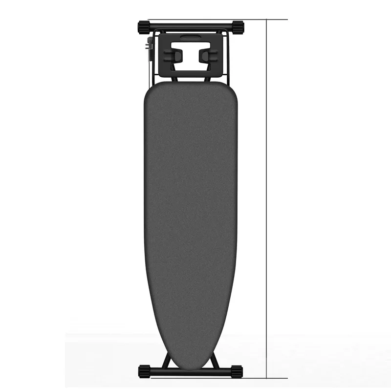 Custom Design Wall Mounted Folding Mini Cabinet Foldable Ironing Board with Iron Rest