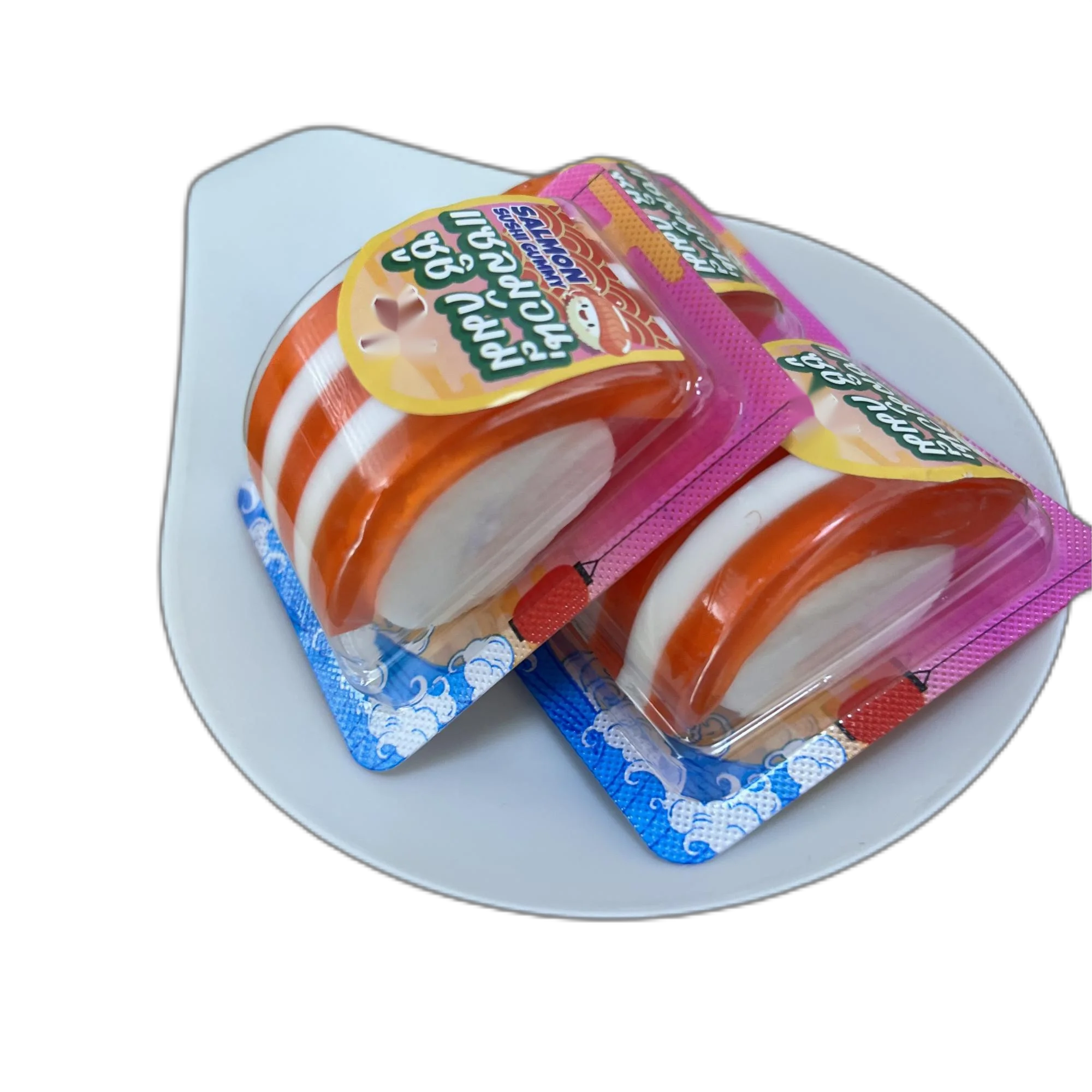 Hot sell halal Salmon Sushi gummy