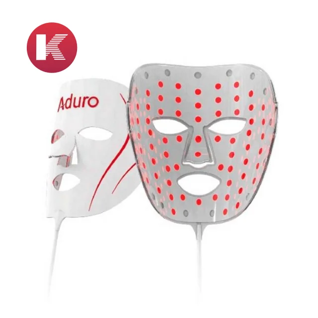 Anti aging anti acne skin rejuvenation wrinkle remover LED light therapy facial device facial equipment Aduro