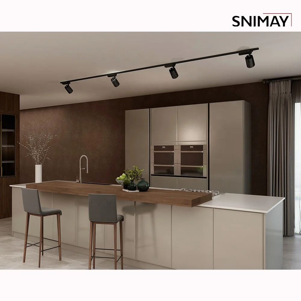 Australia Solid Wood Modern Design Shaker Kitchen Furniture