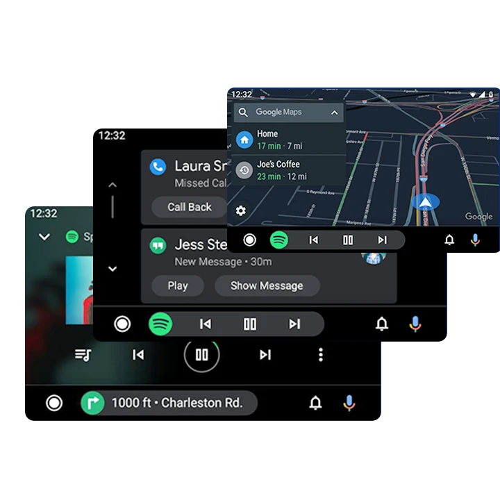 RCD360 PRO Green Light Car Radio MIB Android Auto Carplay Navigation Green Menu For VW  Skoda