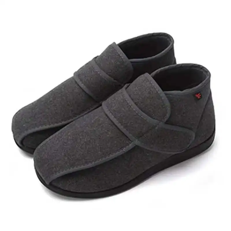 
2020 Fashionable medical comfortable footwear diabetic shoes men 