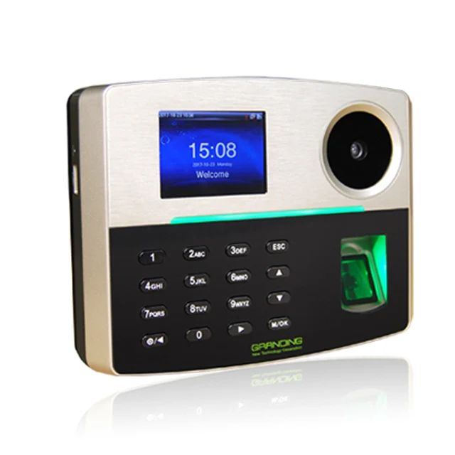 Гибридное биометрическое устройство, сканер отпечатков пальцев, контроль доступа к двери с резервной батареей (GT810)