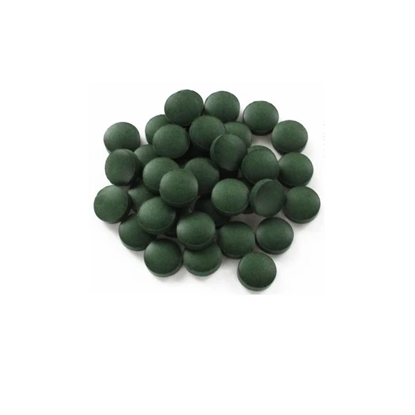 Plentiful  Protein Carbohydrate Vitamins Animo Acid Plant  Platensis Wholesale Spirulina Supplement Tablets