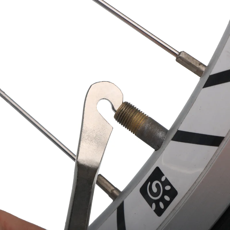 RIDERACE 3Pcs Bike Tire Lever Stainless Steel Road Bicycle Wheel Remover Outdoor Cycling Repair Tool Mtb Tire Lever Pry Up Tool