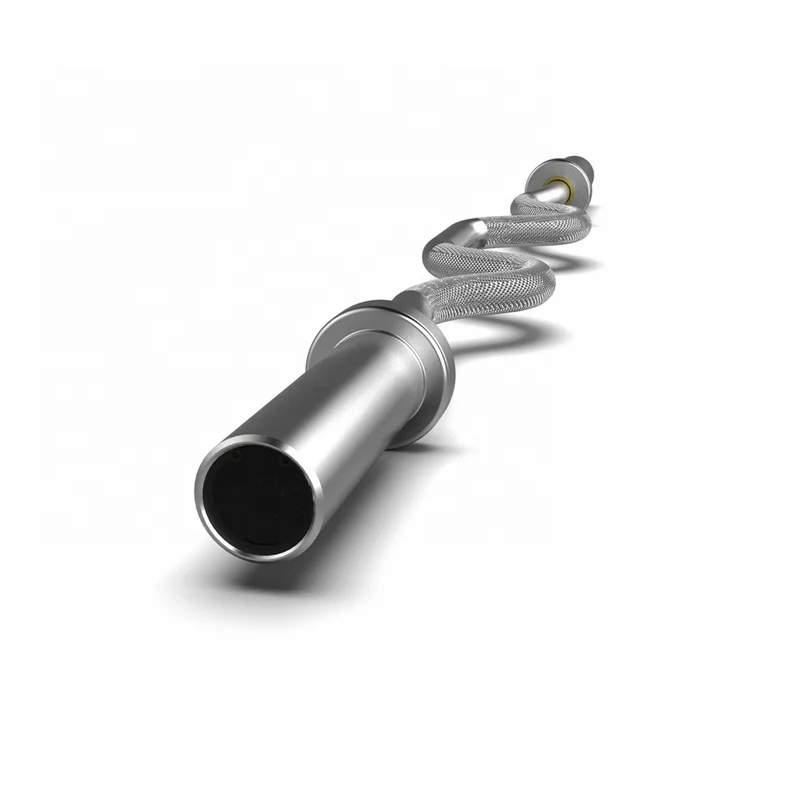 Commercial 1.4m curved OB bar gym Ez bar bodybuilding weightlifting barbell curl bar