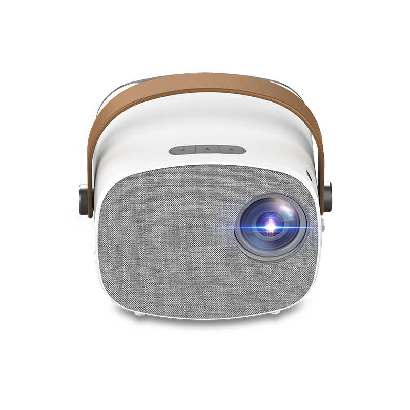 Мини-проектор YG230 для детей, домашний кинотеатр, светодиодный проектор с динамиком