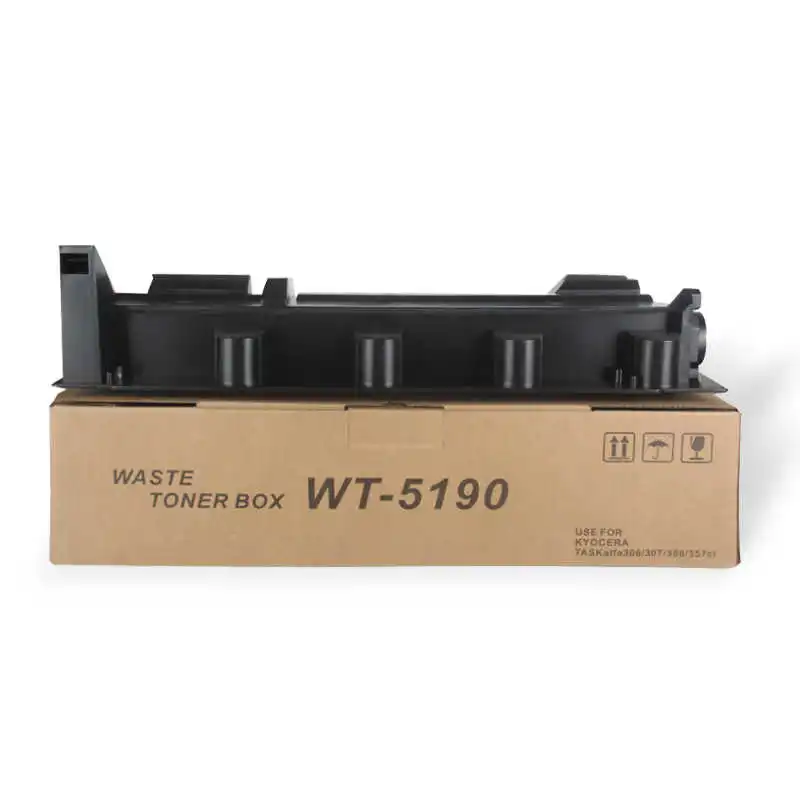 Новый WT-5190 картридж с отходным тонером WT5190 для Kyocera TASKalfa 306ci/356ci Copystar CS306ci/CS356ci флакон