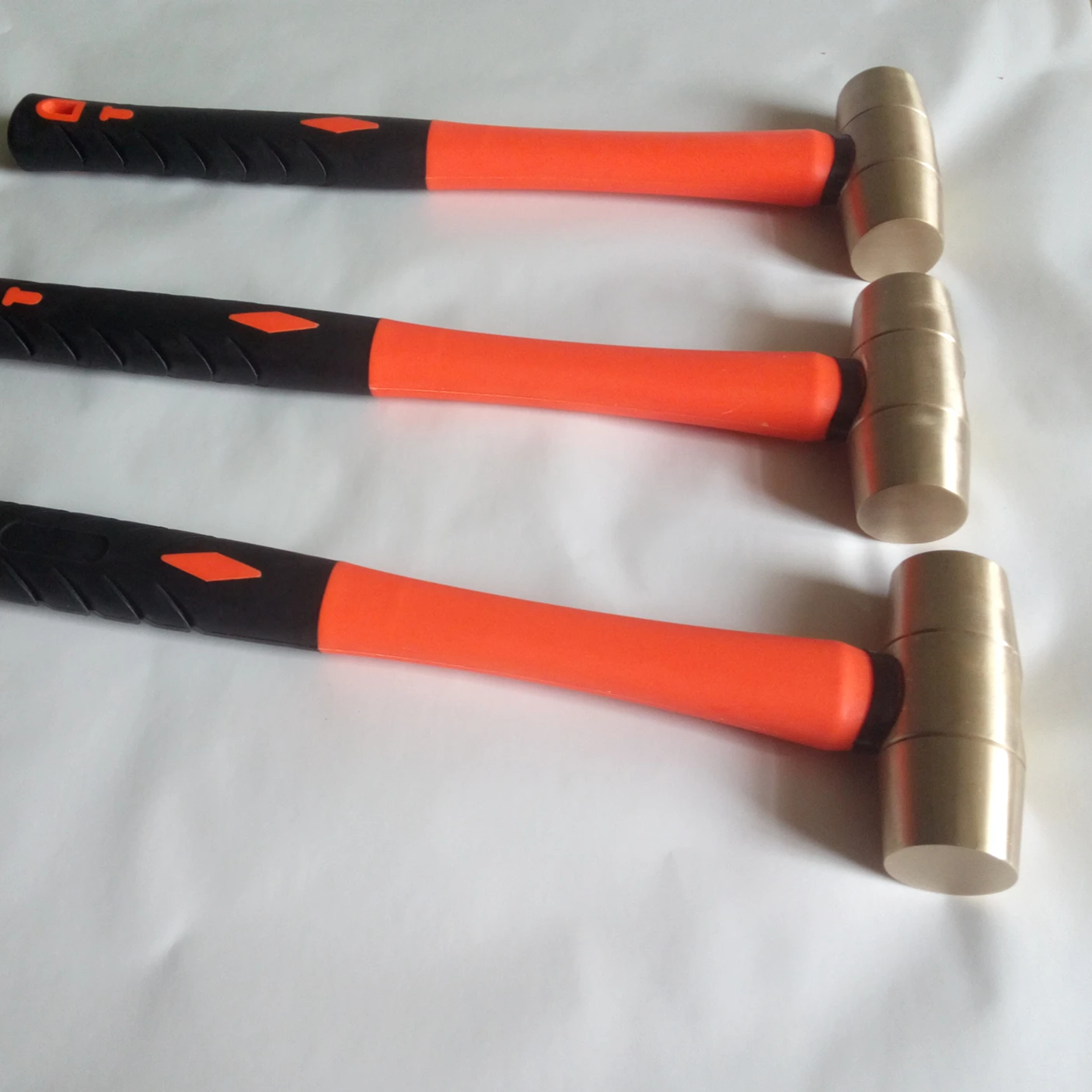 
Безискрящие инструменты, молоток из меди, латуни, 1 фунт 