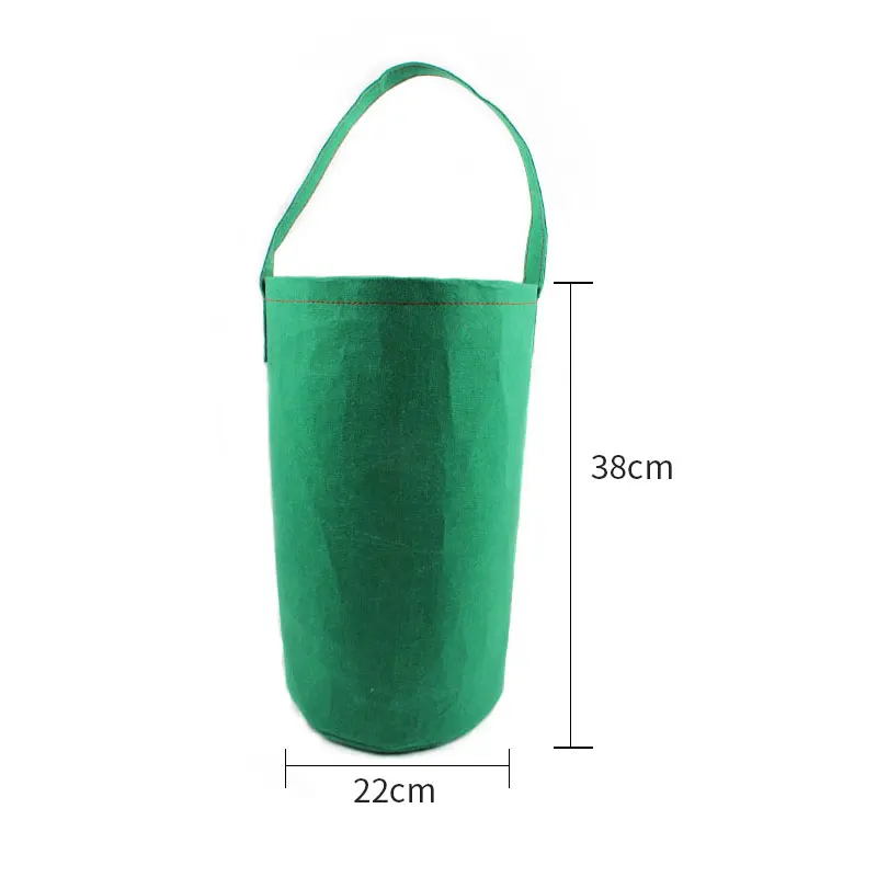 Upside down tomato planter grow bags hanging plant pots felt grow bag for home garden
