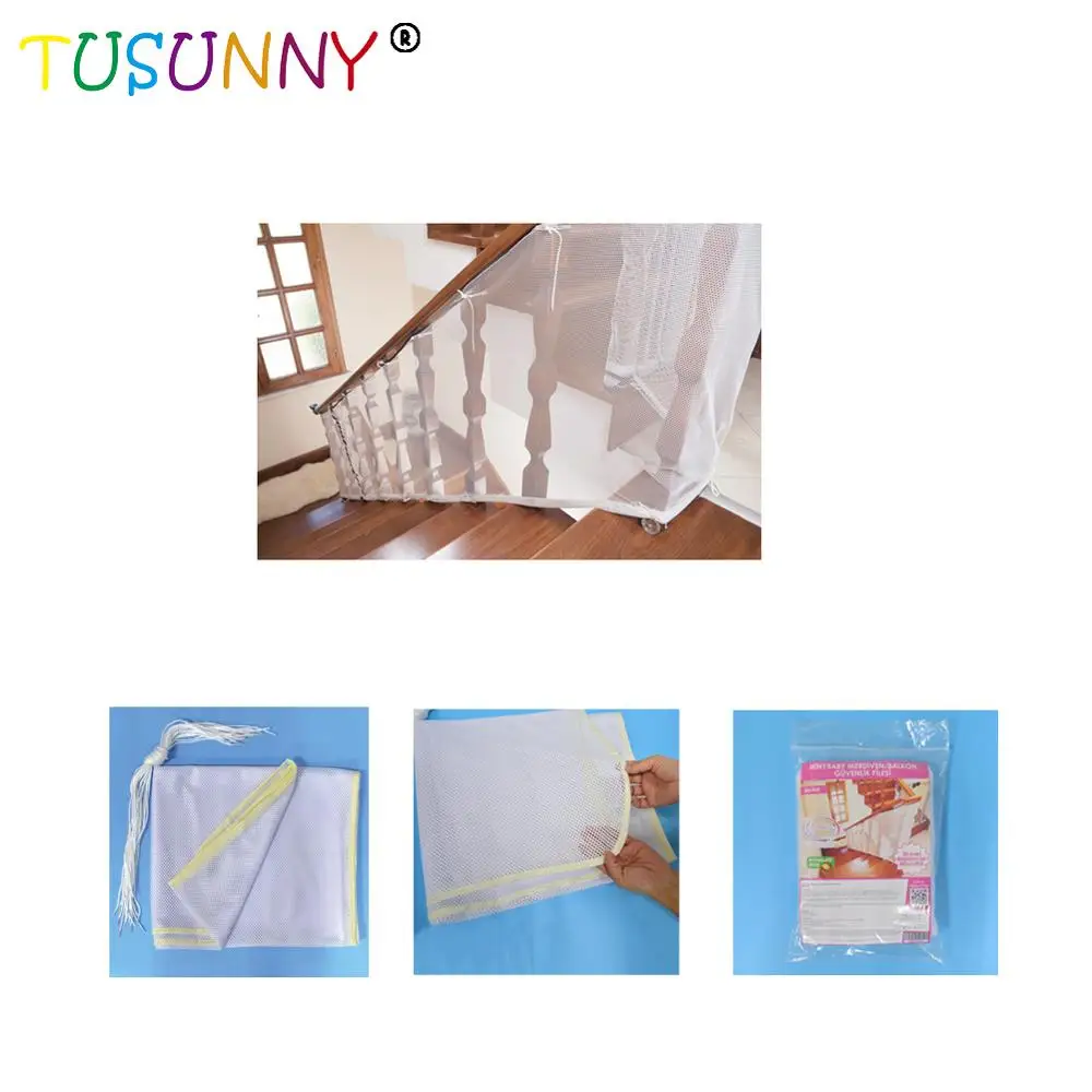 Safety netting for balcony/nylon mesh balcony safety net/stair railing safety net