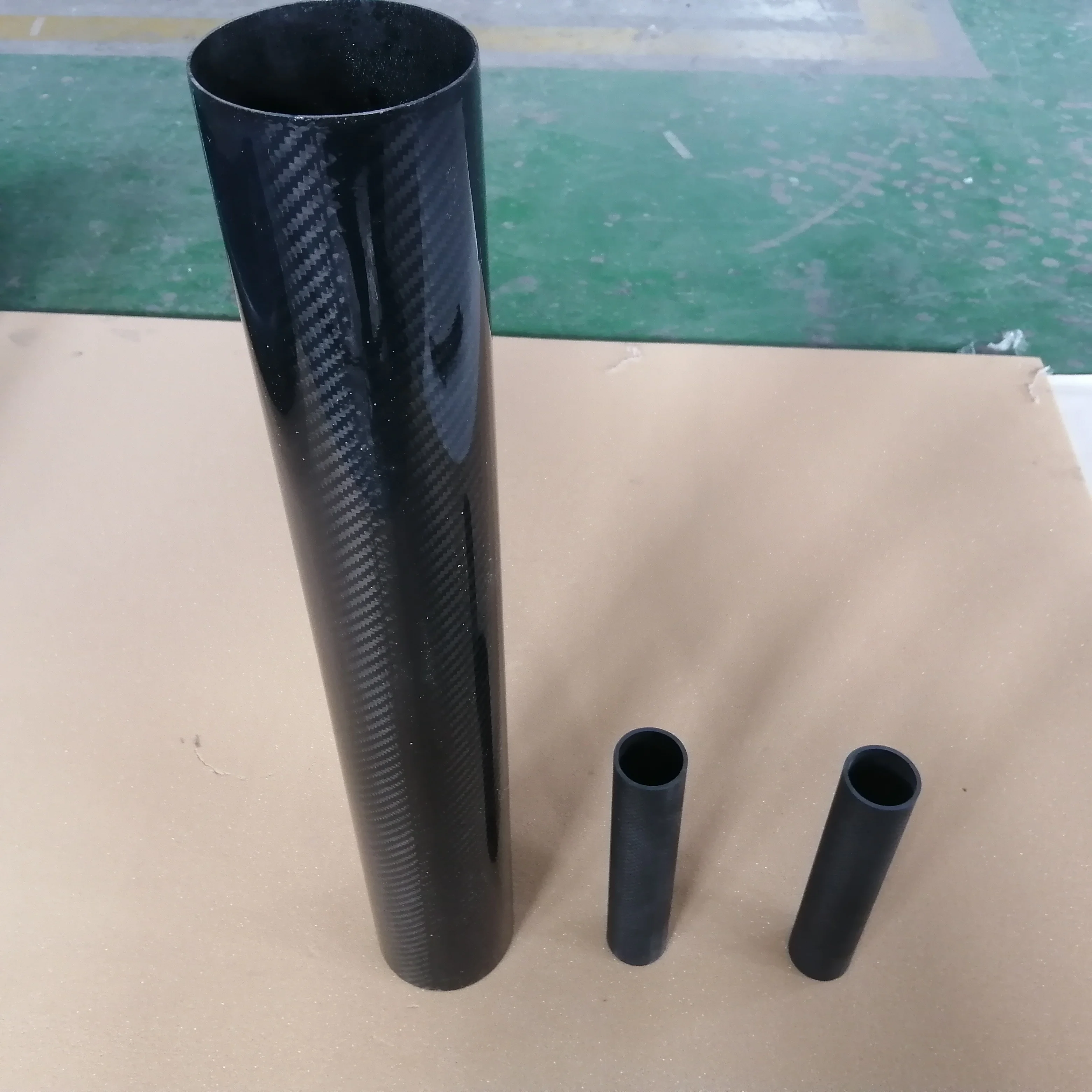 
Customized carbon fiber tube speargun 