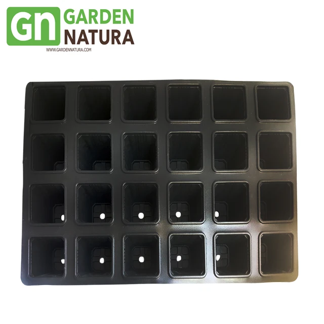 Best Price-24 CELLS PLASTIC SEED TRAY