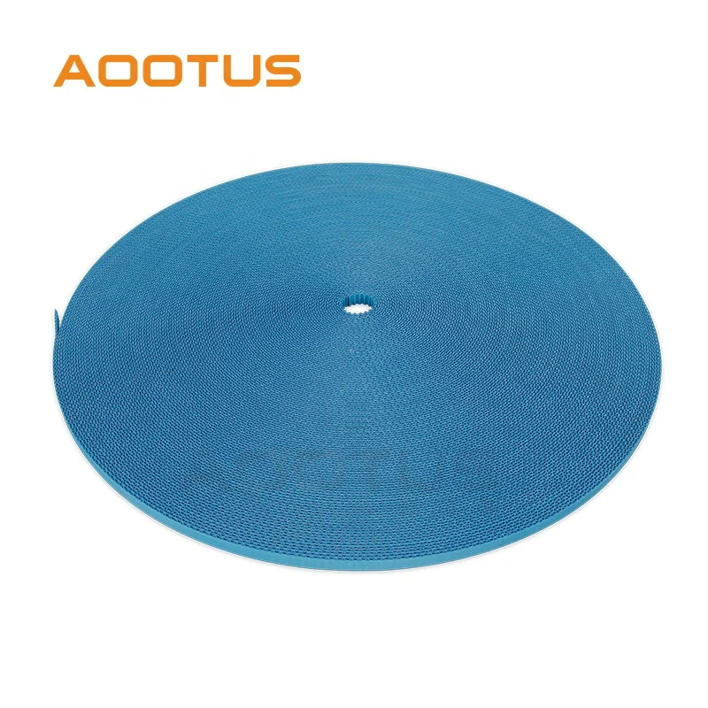 Low Moq Aok Electric Curtain Track Driving Belt Track Runner Electric System Motor Belt Curtain 10mm