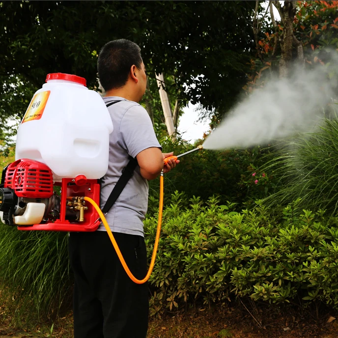agriculture garden  Gasoline Engine knapsack pest control equipment sprayer