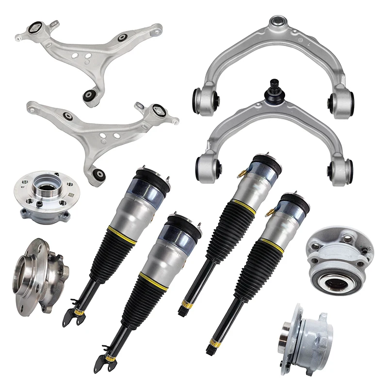 Original adjustable shock absorber repair kit pneumatic suspension for Mercedes, BMW, Land Rover, Porsche, Audi, Volkswagen