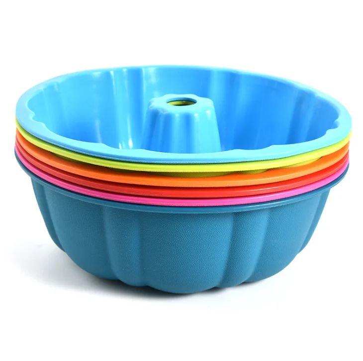 Bpa Free Food Grade Custom Nonstick And Heat Resistant Reusable Pumpkin Cake Silicone Molds