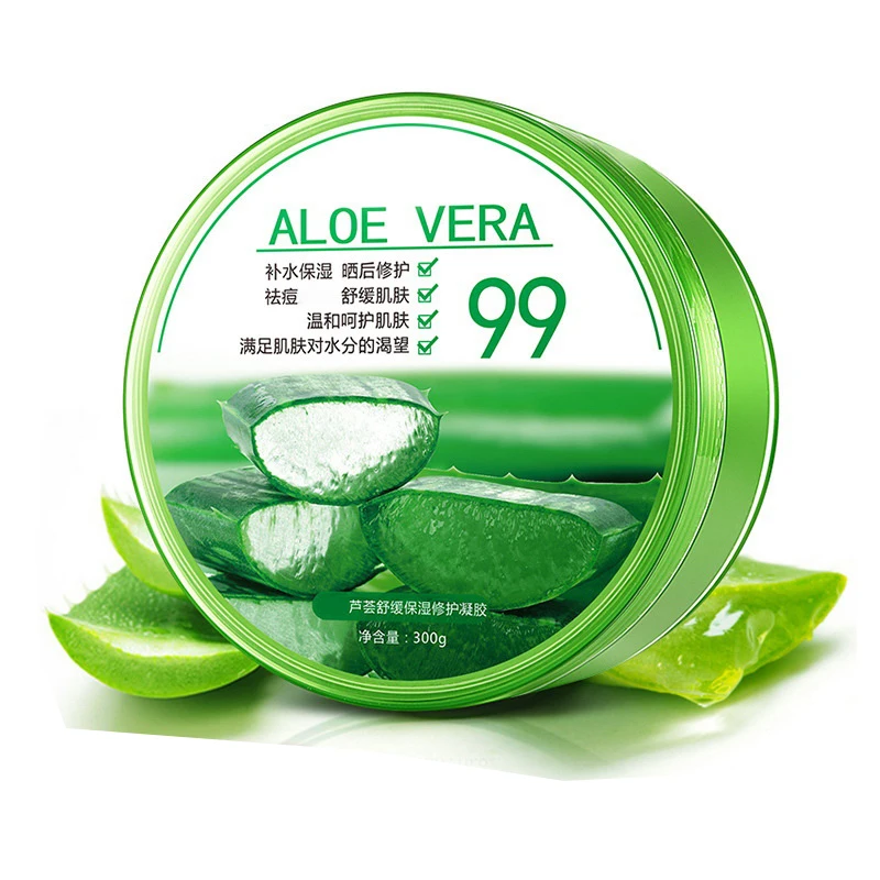 Manufacturer Imported Raw Materials Aloe Vera Gel Moisturizing gel organic natural skin lightening soothing Aloe Vera Gel