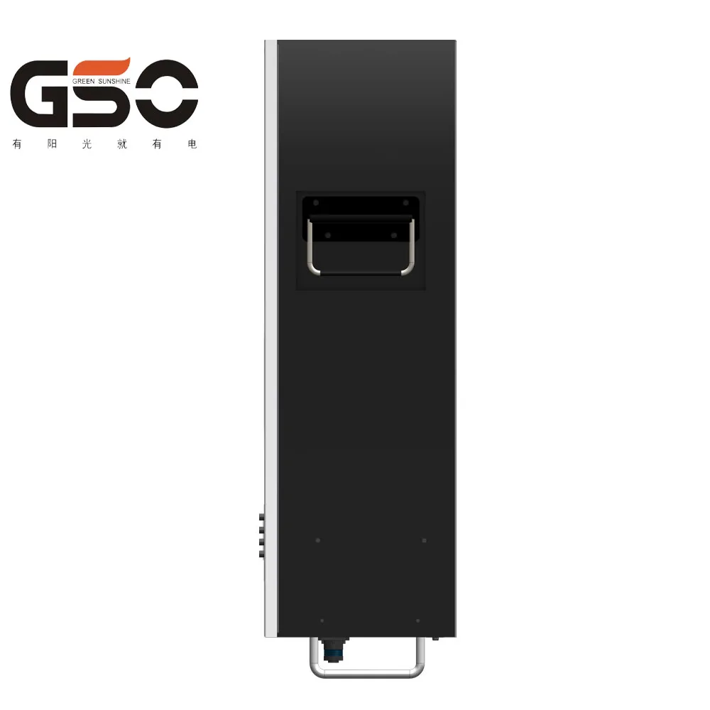 Новое поступление Высоковольтная батарея GSO 200 в 300 400 В система хранения солнечной фотогальванической энергии HVS 51 2 50 Ач многослойная модульная