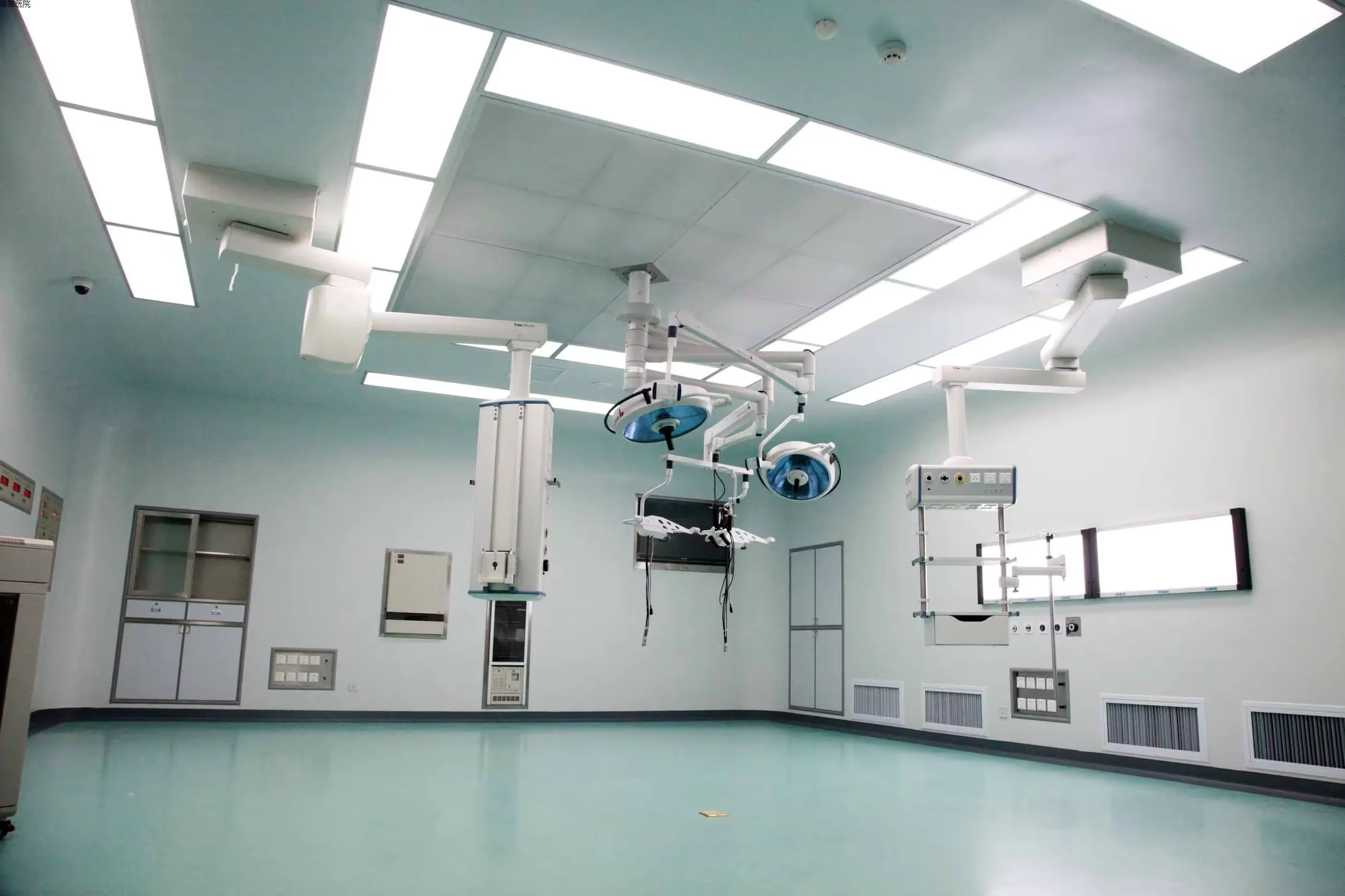 GMP Standard Air Purification Hospital Laminar Flow Modula Operating Room Cleaning Room