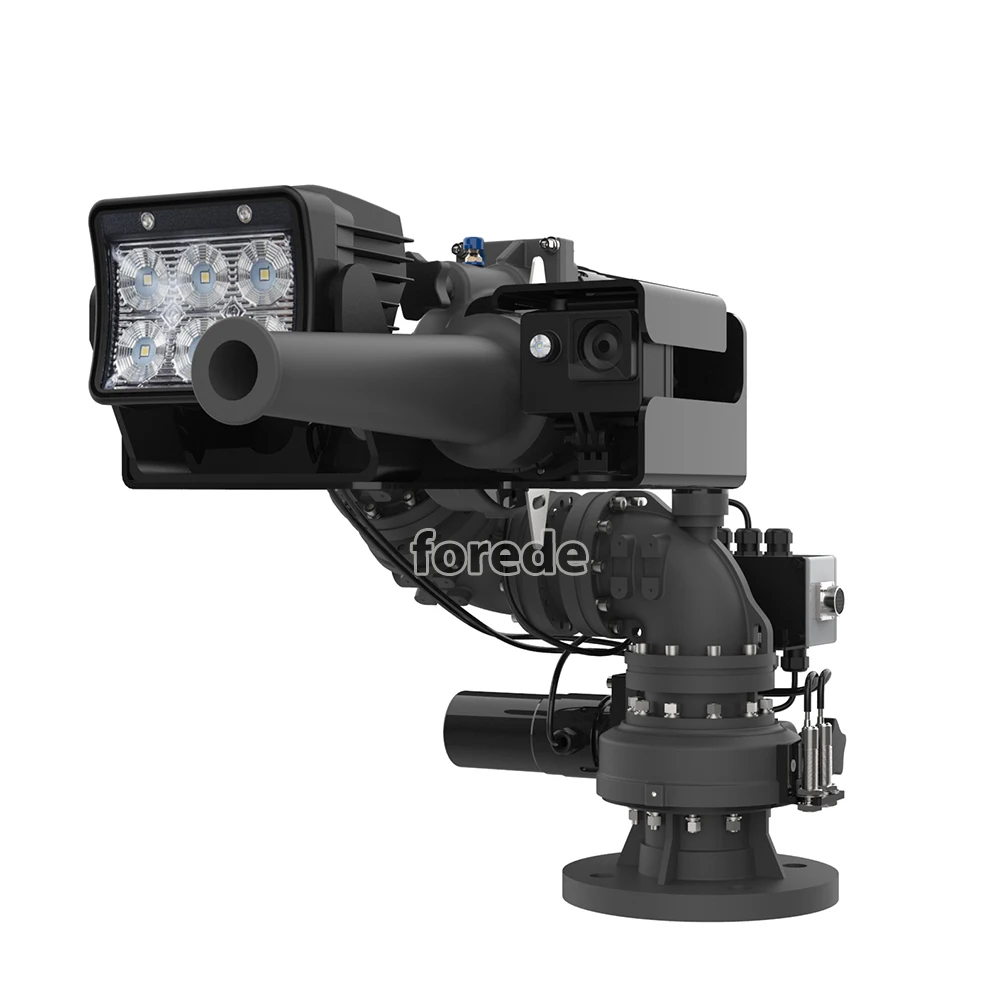 Firefighting   Remote Control Fire Water Monitor for Vehicle