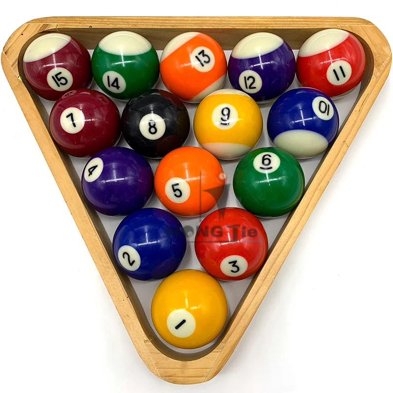
Hongjie Economic Billiard Pool Ball Set 2-1/4
