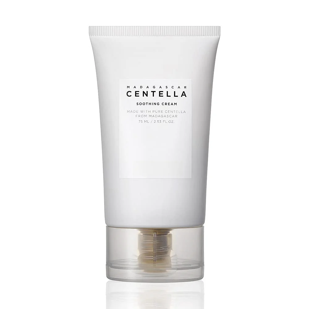 skin11004 Madagascar centella Tone Brightening Capsule Cream 75ml  Brightening and moisturizing Nicotinamide Centella face cream