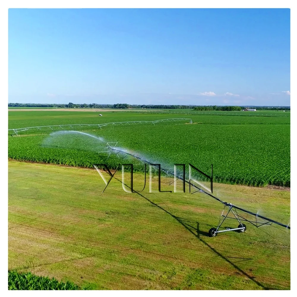 Low Prices Farm Electric Center Pivot Irrigation System for Agriculture Irrigation With ISO 9001 Certificate