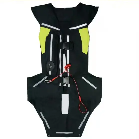 Safety Airbag Motorcycle Men Clothing Racer Riding Gear Helmets Boots Motorbike Racing Race Suit Waterproof Airbag Jackets