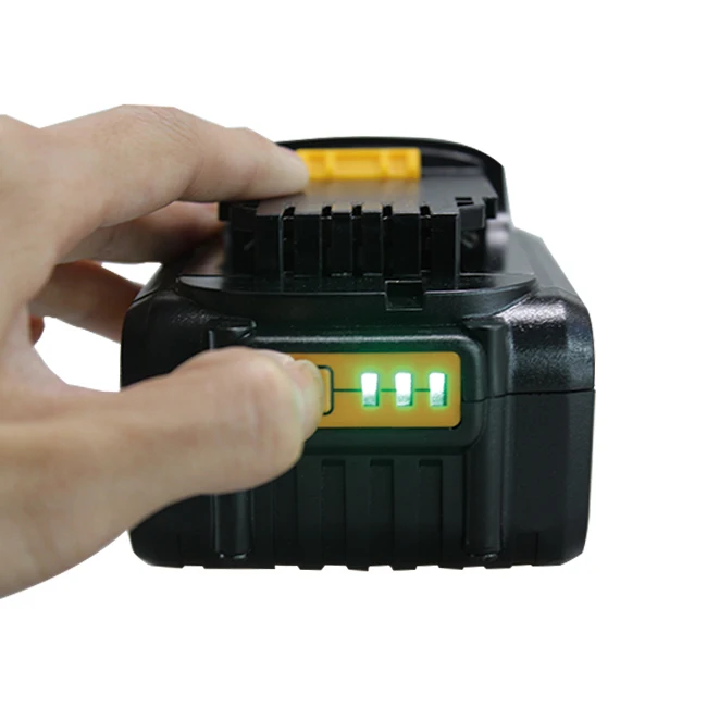 Новые сменные батареи для Dewaltes 20v Max Xr Премиум 5 0-ah и 2-pack Dcb205-2