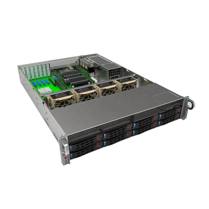 DUGOO KS2A08 AMD сервер AMD 7702 AMD 7542 квазисистема не имеет жесткого диска памяти