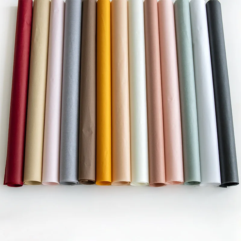 MPP-24 Sydney paper Flower wrapping Cotton paper pearlescent bouquet wrapping cake baking lining paper