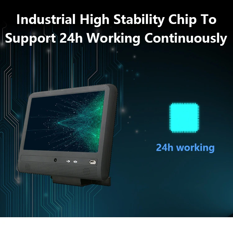 10' Car Headrest Monitor Rear Seat Entertainment System DVD Video Player AV Display Support USB SD FM DVD Player