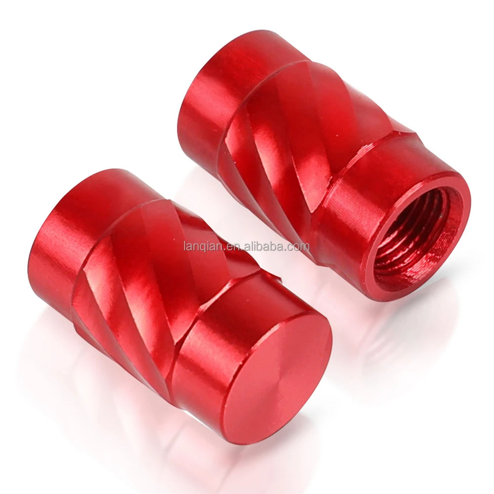 Motorcycle Accessories For Yamaha DT200 DT 200 1988-1994 1993 1992 1991 Aluminum Wheel Tire Valve Stem Covers Wheel Stem Cover