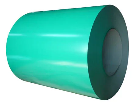 Предварительно окрашенный гальванизированный гофрированный лист GI steel coil с цветным покрытием для кровельного листа рулон из нержавеющей