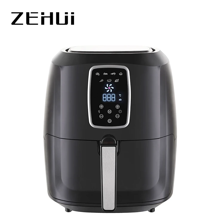 2.0L 2.6L 3.2L 5.0L liter kitchen appliance commercial electric air deep fryer without oil