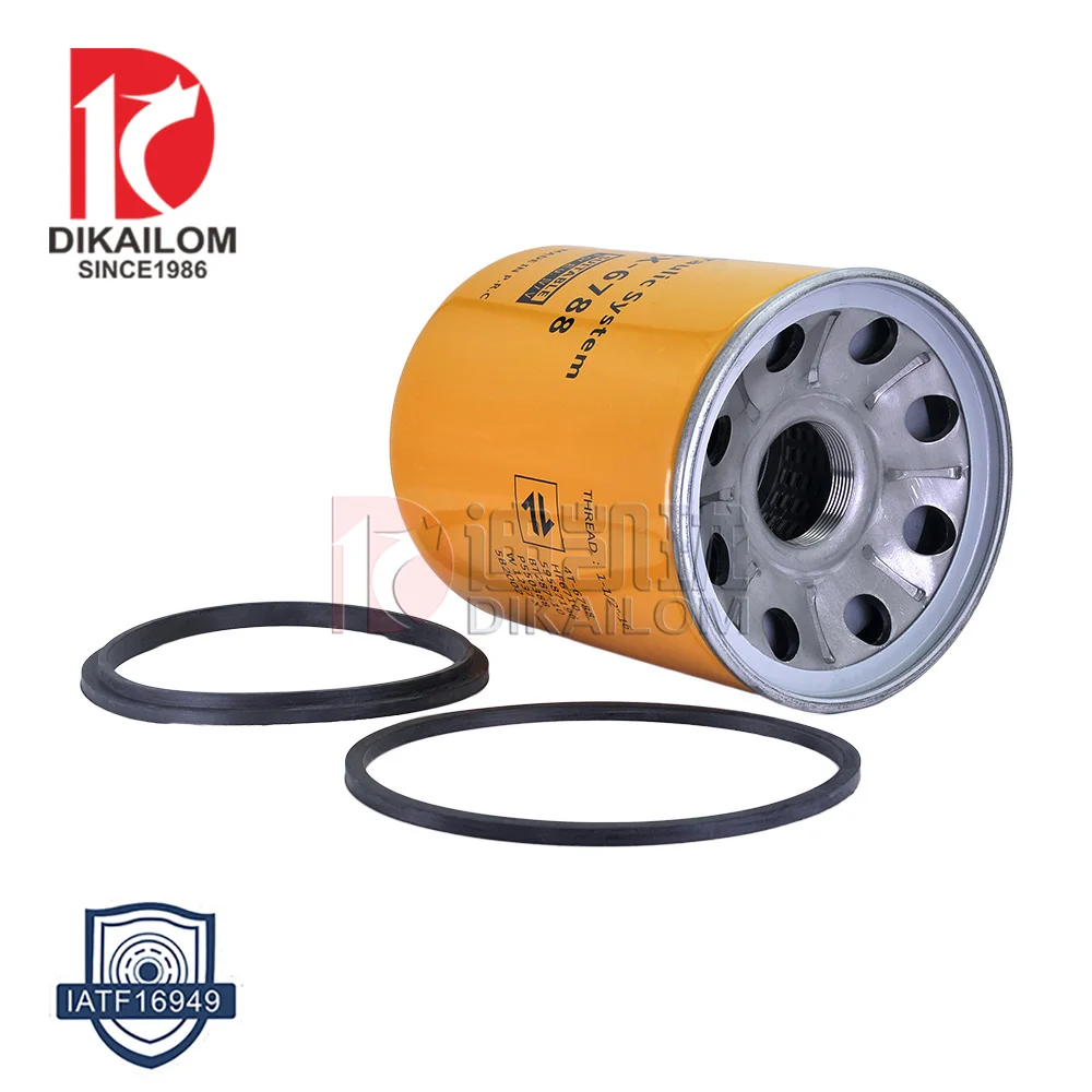 Натуральная б/у генератора гидравлический дизельных двигателей Запчасти масляный фильтры для CAT BT287-10 P550388 HF6710 H217W W1237x 4T6788