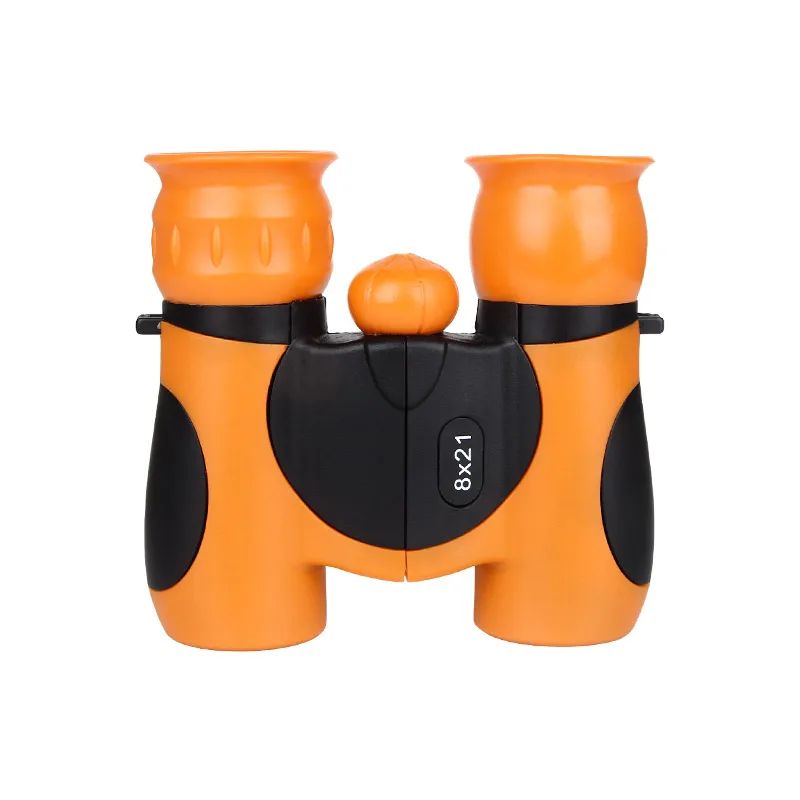BSCI Factory Custom Cheap Children Outdoor Sports Telescope Optical Binoculars 8x21