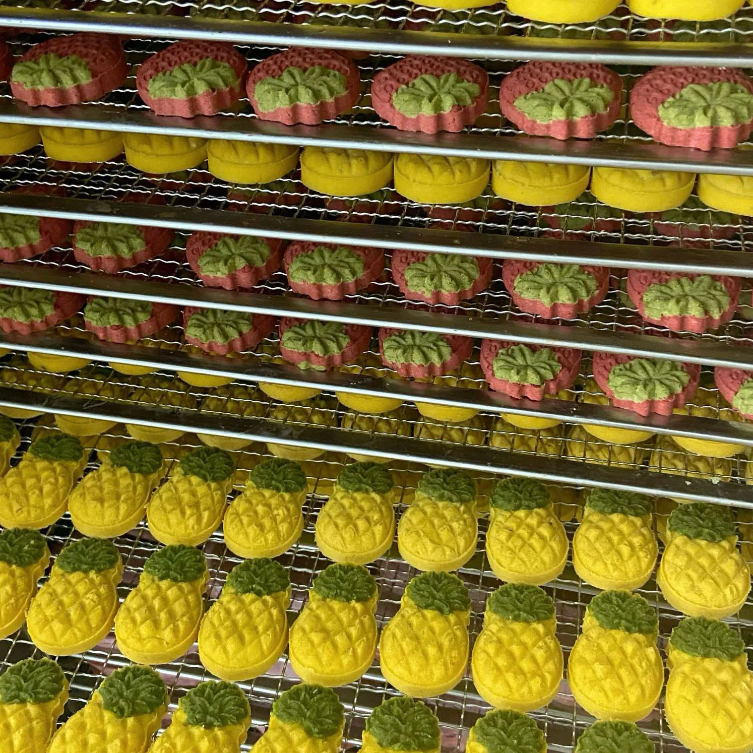 Популярные закуски ручной работы для домашних животных Курица сыр клубника виноград ананас хрустящий кошачий и собачий зуб шлифовальное печенье