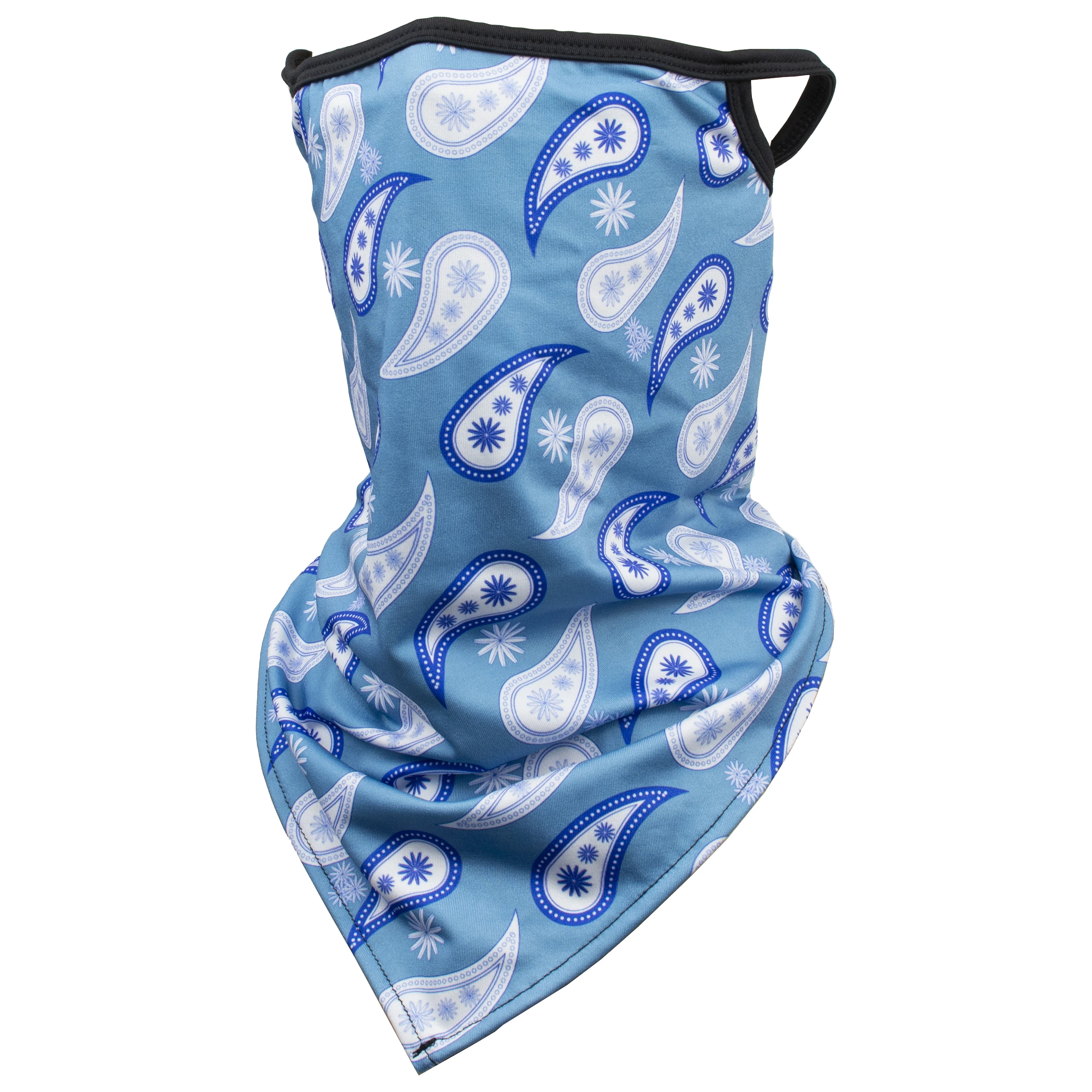 3D Motorcycle Balaclava Face Moto Bike Neck Gaiter Tube Scarf Outdoor Sports Bandana Biker Ear Cover Mask Sun Masks Custom Color