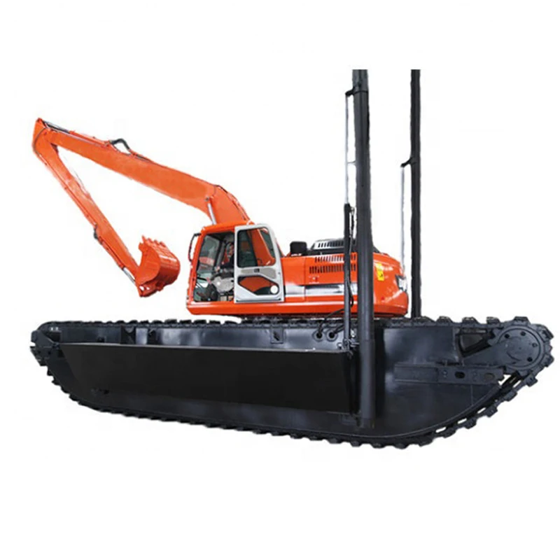 made in Korea DOOSAN DX215 underwater excavator long reach boom excavator
