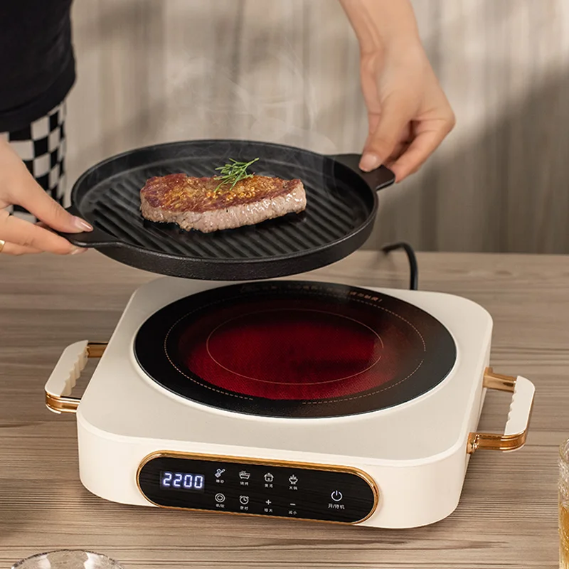 Electric Infrared Cooker Suitable for All Pots Ceramic