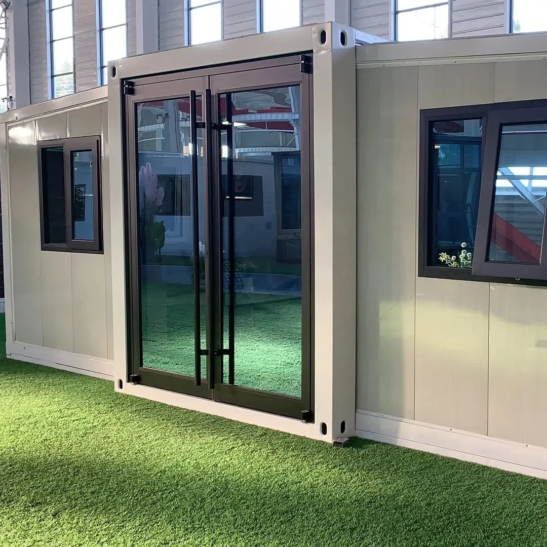 Standard Portable Container Prefabricated Housing Office Mobile Expandable Folding Container Housing Activity Room