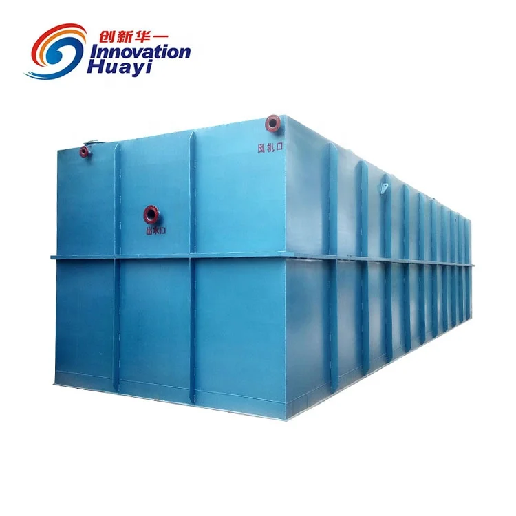 SBR MBBR sewage treatment plant for domestic waste water treatment
