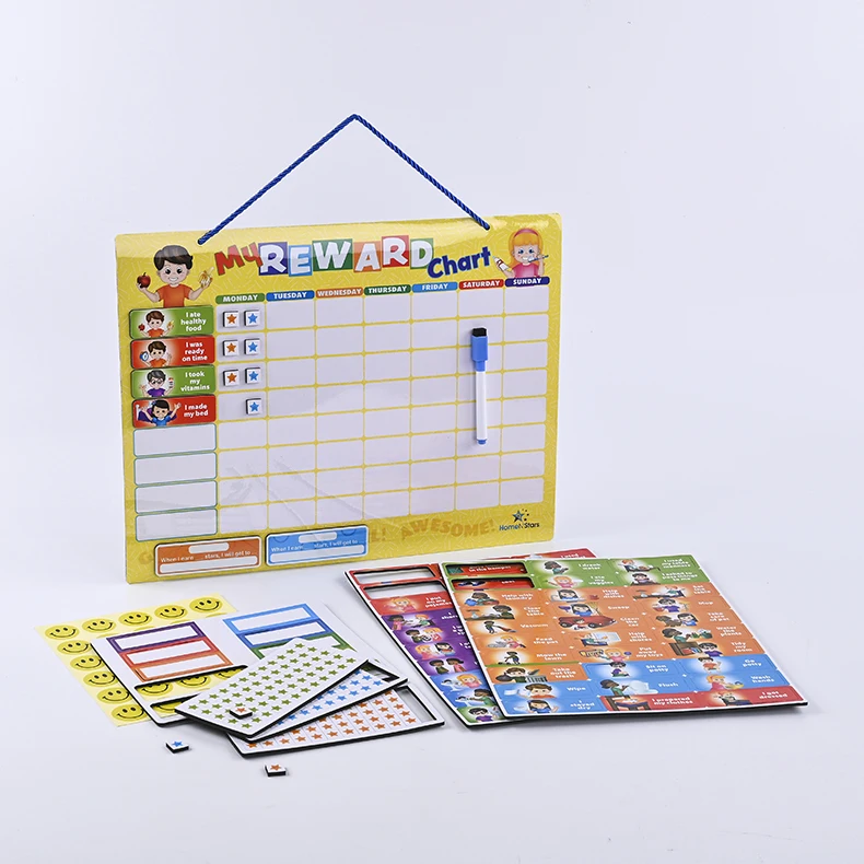 kids chore chart magnetic chore chart and weekly planner magnetic weekly planner and chore chart