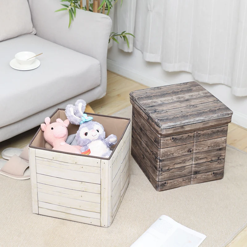 Foldable Cloth Organizer Containers Drawers Non-Woven Fabric Closet Storage Bins Boxes Cubes