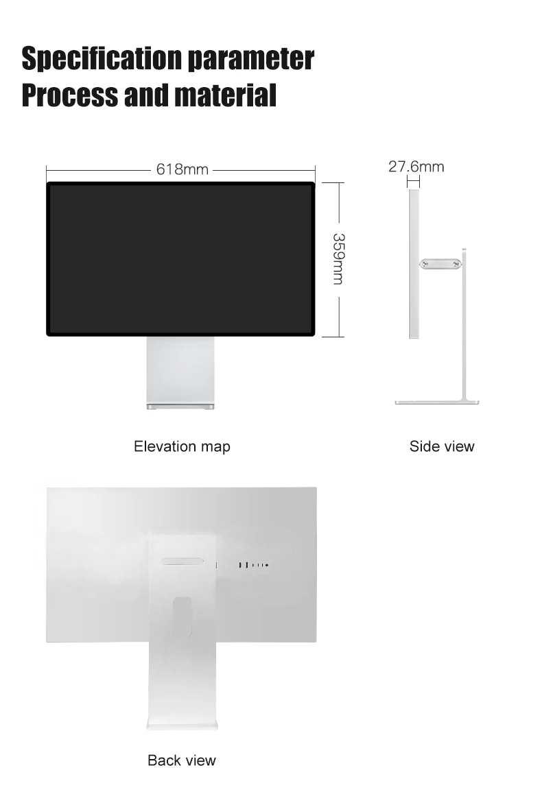 High Quality Design 27 32 Inch Led Lcd Gaming Pc Monitor 4k Resolution Ultra Hd 60hz Computer Monitors
