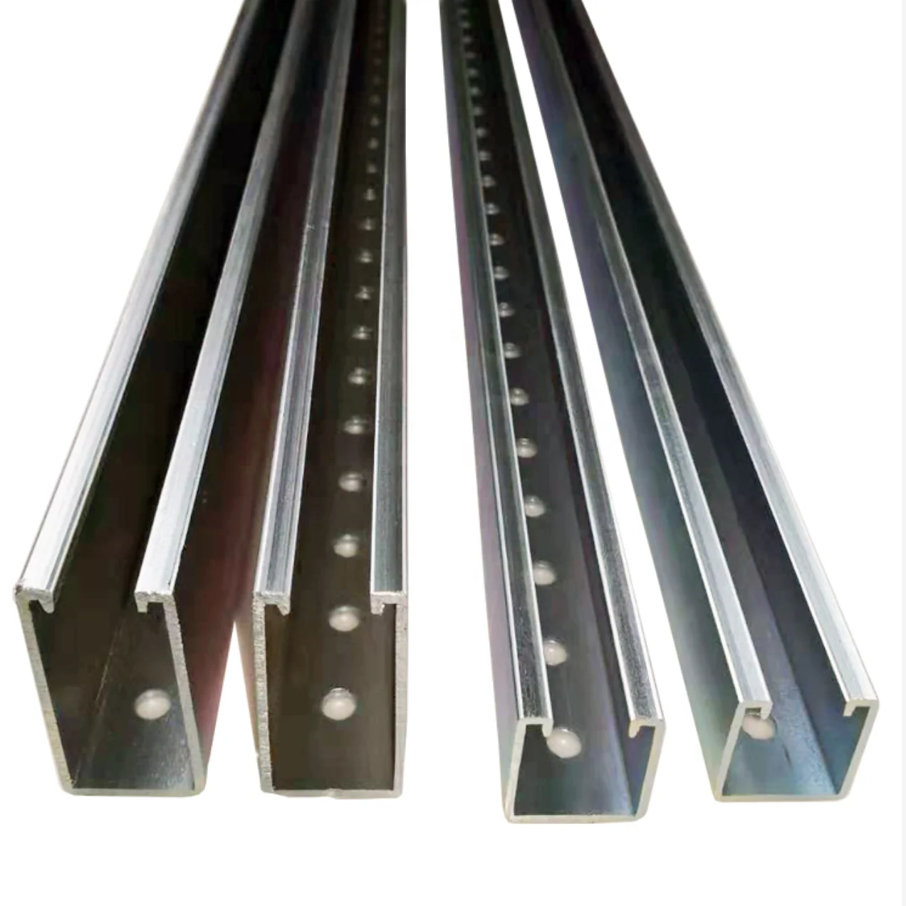 Light Weight Steel Galvanized C Channel Prices 41*41